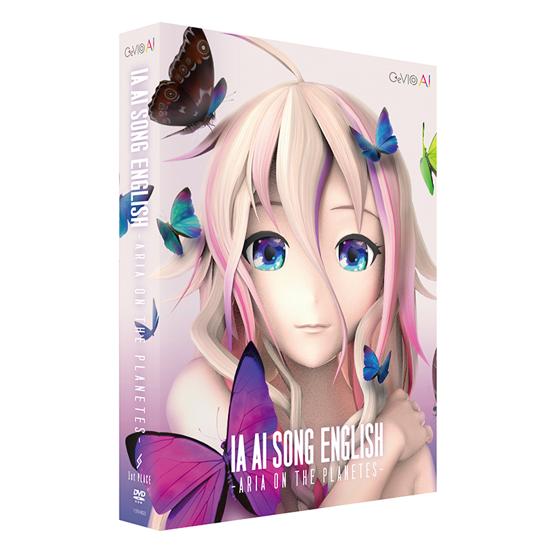 IA-SONG ENGLISH - 1stPLACE株式会社